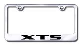 Cadillac XTS Laser Etched Stainless Steel License Plate Frame