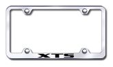 Cadillac XTS Laser Etched Stainless Steel Wide License Plate Frame