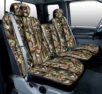 Camouflage Surefit Custom Seat Cover