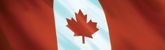 Canada Flag Waving Rear Window Decal