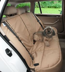 Canine Covers Custom Rear Seat Protector