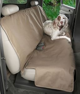 Canine Covers Econo Plus Rear Seat Protector