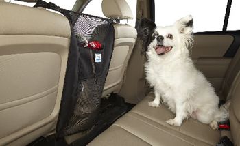 Canine Covers Universal Backseat Pet Barrier