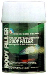 CarGroom Long-Strand Fiberglass Reinforced Body Filler (Quart)