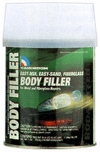 CarGroom Short-Strand Fiberglass Reinforced Body Filler (Quart)