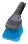 Carrand Body Brush with Over Molded Grip