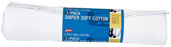 Carrand Diaper Soft Polishing Cloths (3 Pack)