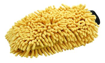 Carrand Long Chenille Microfiber Wash Mitt