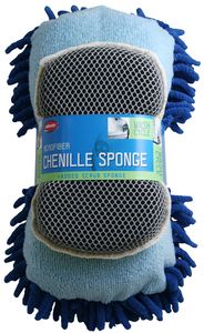 Carrand Microfiber 2-Sided Scrub Sponge