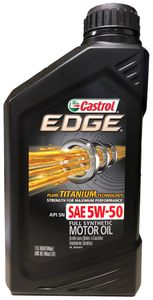 Castrol Edge w/Syntec Synthetic Motor Oil