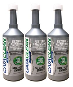 Cataclean Catalytic Converter & Fuel System Cleaner (16 oz) - 3 Pack
