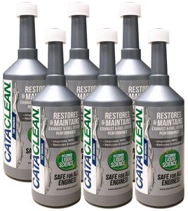 Cataclean Catalytic Converter & Fuel System Cleaner (16 oz) - 6 Pack