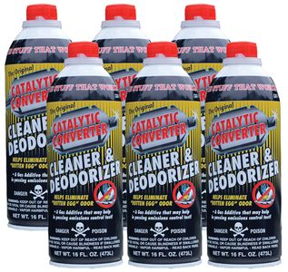 Catalytic Converter Cleaner (16 oz.) - 6 Pack