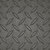 Charcoal Textured Diamond Deck Rollout Flooring Car Mat