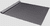 Charcoal Textured Diamond Deck Rollout Flooring Car Mat