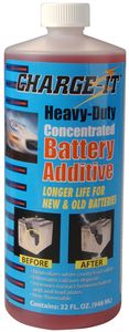 Charge-It Concentrated Battery Additive (32 oz.)
