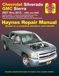 Chevy Silverado, Avalanche, Suburban, Tahoe and GMC Sierra & Yukon Haynes Repair Manual (2007-2014)
