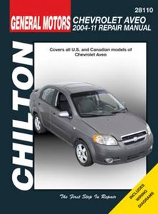 Chevrolet Aveo Chilton Repair Manual (2004-2011)