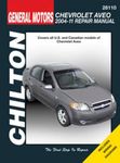 Chevrolet Aveo Chilton Repair Manual (2004-2011)