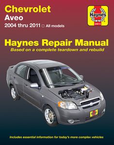 Chevrolet Aveo Haynes Repair Manual (2004-2011)