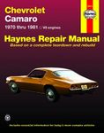 Chevrolet Camaro Haynes Repair Manual (1970 - 1981)