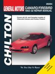 Chevrolet Camaro & Pontiac Firebird Chilton Repair Manual (1993-2002)
