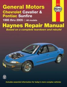 Chevrolet Cavalier & Pontiac Sunfire Haynes Repair Manual (1995-2005)
