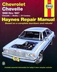 Chevrolet Chevelle, Malibu and El Camino Haynes Repair Manual (1969-1987)