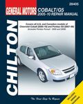 Chevrolet Cobalt & Pontiac G5 Chilton Repair Manual (2005-2010)