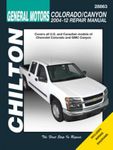 Chevrolet Colorado & GMC Canyon Chilton Manual (2004-2012)