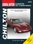 Chevrolet Corvette Chilton Repair Manual (1997-2013)