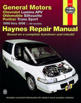 Chevrolet Lumina APV, Olds Silhouette & Pontiac Trans Sport Haynes Repair Manual (1990-1996)