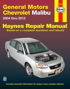 Chevrolet Malibu Haynes Repair Manual (2004-2012)