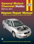 Chevrolet Malibu Haynes Repair Manual (2004-2012)