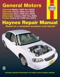 GM Malibu, Classic, Alero, Cutlass, & Grand Am Haynes Repair Manual (1997-2005)