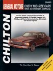 Chevrolet Mid-size Cars (1964-88) Chilton Manual