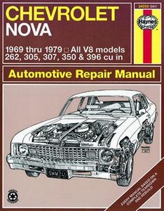 Chevrolet Nova Haynes Repair Manual (1969-1979)