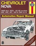 Chevrolet Nova Haynes Repair Manual (1969-1979)