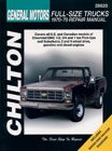 Chevrolet Pick-Ups (1970-79) Chilton Manual