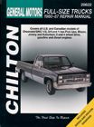 Chevrolet Pick-Ups (1980-87) Chilton Manual