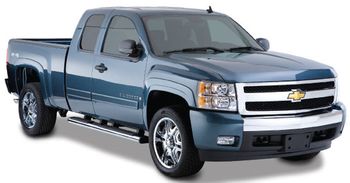 Chevrolet Silverado Bushwacker OE Style Fender Flare Kit (2007-2014)
