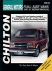 Chevrolet Vans (1987-1997) Chilton Manual