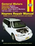 Chevrolet Venture, Olds Silhouette, Pontiac Trans Sport & Montana Haynes Repair Manual (1997-2005)
