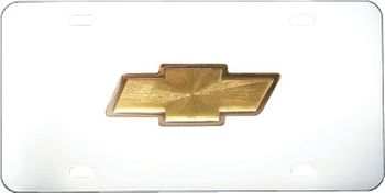 Chevy 3D License Plate by Pilot