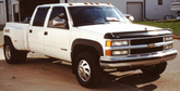 Chevy C/K 3500 Lund Elite Wide Style Fender Flares (1989-2000)