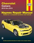 Chevy Camaro Haynes Repair Manual (2010-2015)