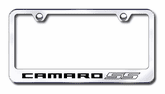 Chevy Camaro SS Laser Etched Stainless Steel License Plate Frame