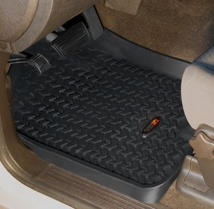 Chevy, GMC & Cadillac Front All Terrain Floor Liners-Pair (2007-2014)