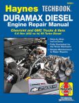 Chevy & GMC Duramax Diesel Engine Haynes Techbook (2001-2019)