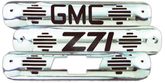 Chevy/GMC Polished Aluminum Third Brake Light Covers (1999-2007)